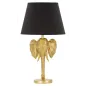 LAMPA STOŁOWA SŁOŃ 32X59 cm